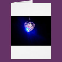 Glowing Heart cards