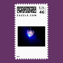 Glowing Heart stamps