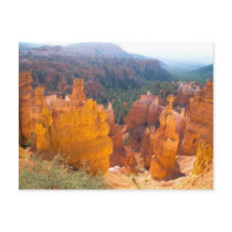 Glowing Hoodoos Post Card