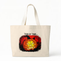 'Glowing Jack' Halloween Bag