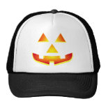 Glowing Jack 'O Lantern Pumpkin Face Hat