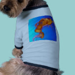 Glowing Jellyfish in Blue Water pet clothing