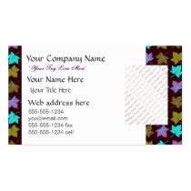 Glowing Leaves business cards