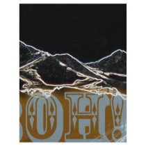 glowing letterhead design
