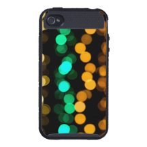 Glowing Light Pattern iPhone 4 Cover