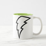 Glowing Lightning Bolt Mug