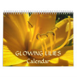 Glowing LILIES Calendar Gifts Holiday LILY Flowers