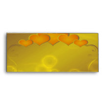 Glowing Love Garden Set Envelope
