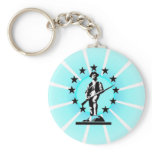 Glowing Minuteman Keychains