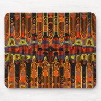 Glowing Night Fires mousepads by TrevorStar Glowing Night Fires mousepads