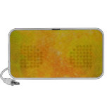 Glowing Orange Mini Speakers