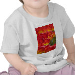 Glowing Orange Tulips Tshirts