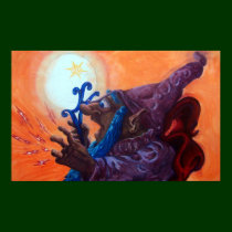 Glowing Orb posters by anichols111 Glowing Orb posters