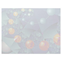 Glowing orbit photo customized letterhead
