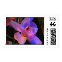 Glowing Orchid postage by kokobaby Glowing Orchid postage