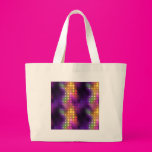 Glowing Pastel Lights Canvas Bags