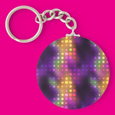Glowing Pastel Lights Key Chain Zazzle_keychain Glowing Pastel Lights Key Chain Zazzle_keychain