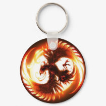 glowing phoenix keychains by geofpeterson glowing phoenix keychains