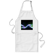 Glowing Plasma Fractal Abstract Apron