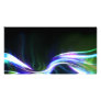 Glowing Plasma Fractal Abstract Photo Greeting Card
