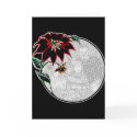 Glowing poinsetta cards by trish1968 Glowing poinsetta cards