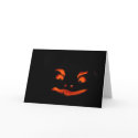 glowing pumpkin cards by galaxygoo glowing pumpkin cards