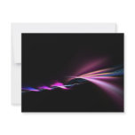glowing purple fractal design announcement