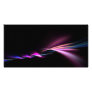 glowing purple fractal design photo cards