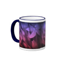 Glowing Rainbow Buds Mug mugs