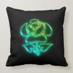 Glowing Rose American Mojo Pillow