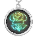 Glowing Rose Pendants
