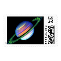 Glowing Saturn Stamps by GalaxyGifts Glowing Saturn Stamps