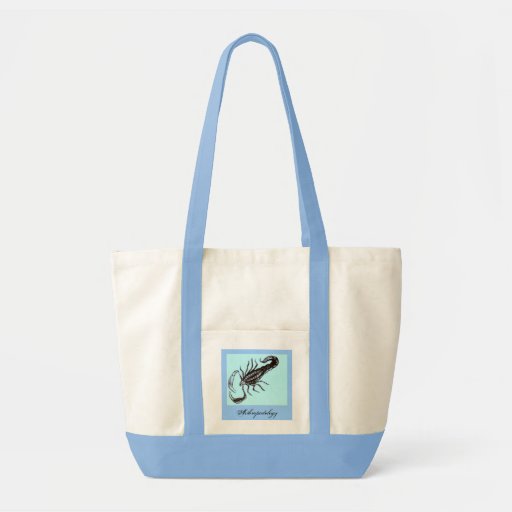 glowing scorpion bag