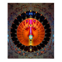 'Glowing Shield' posters