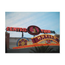 Glowing Signs in Tampa, Floida postcards
