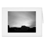 Glowing Sky Greeting Card