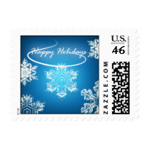 Glowing Snowflake Stamps by abigcitydreamer Glowing Snowflake Stamps