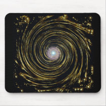 Glowing Spiral mousepads by Matt314 Glowing Spiral mousepads