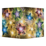 Glowing Stars Binder