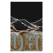 glowing custom stationery