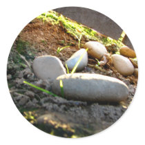Glowing Stones stickers