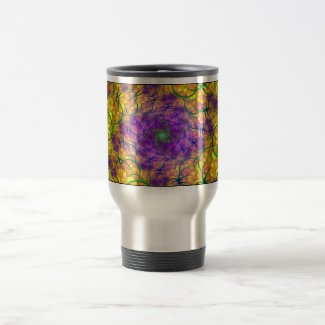 'Glowing Strandspiral' mug