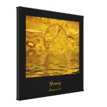 Glowing Stretched Canvas Prints