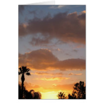 Glowing Sunrise cards