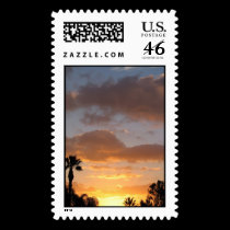 Glowing Sunrise stamps