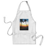 Glowing Sunset aprons