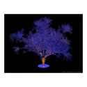glowing tree 2 posters