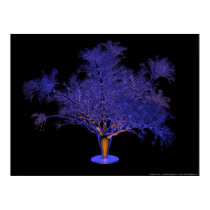 glowing tree 2 posters