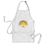 Glowing Tree Apron