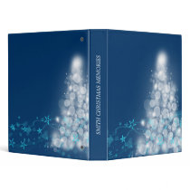 GLOWING TREE AVERY BINDER